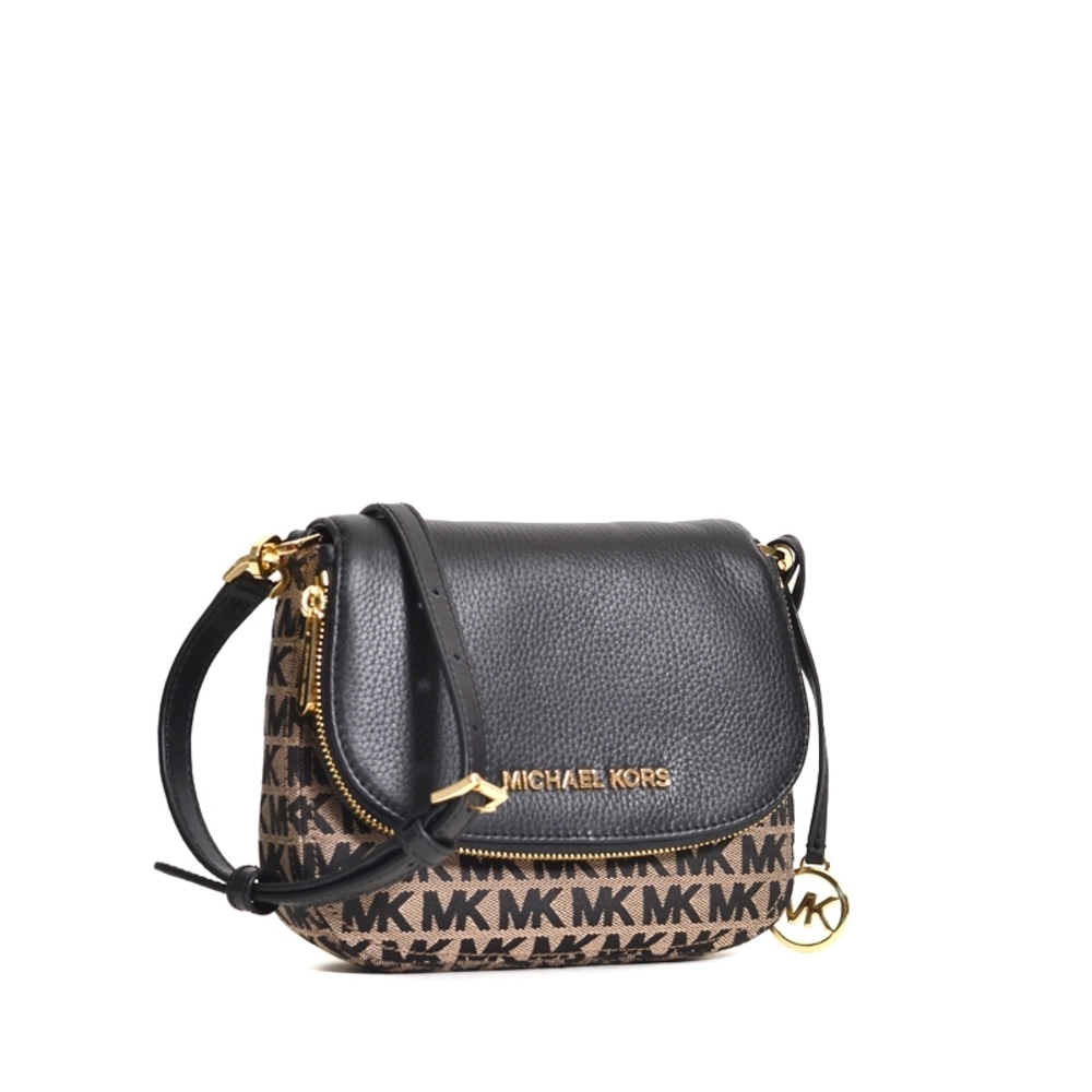 Michael Kors Black and Brown Women's Bag